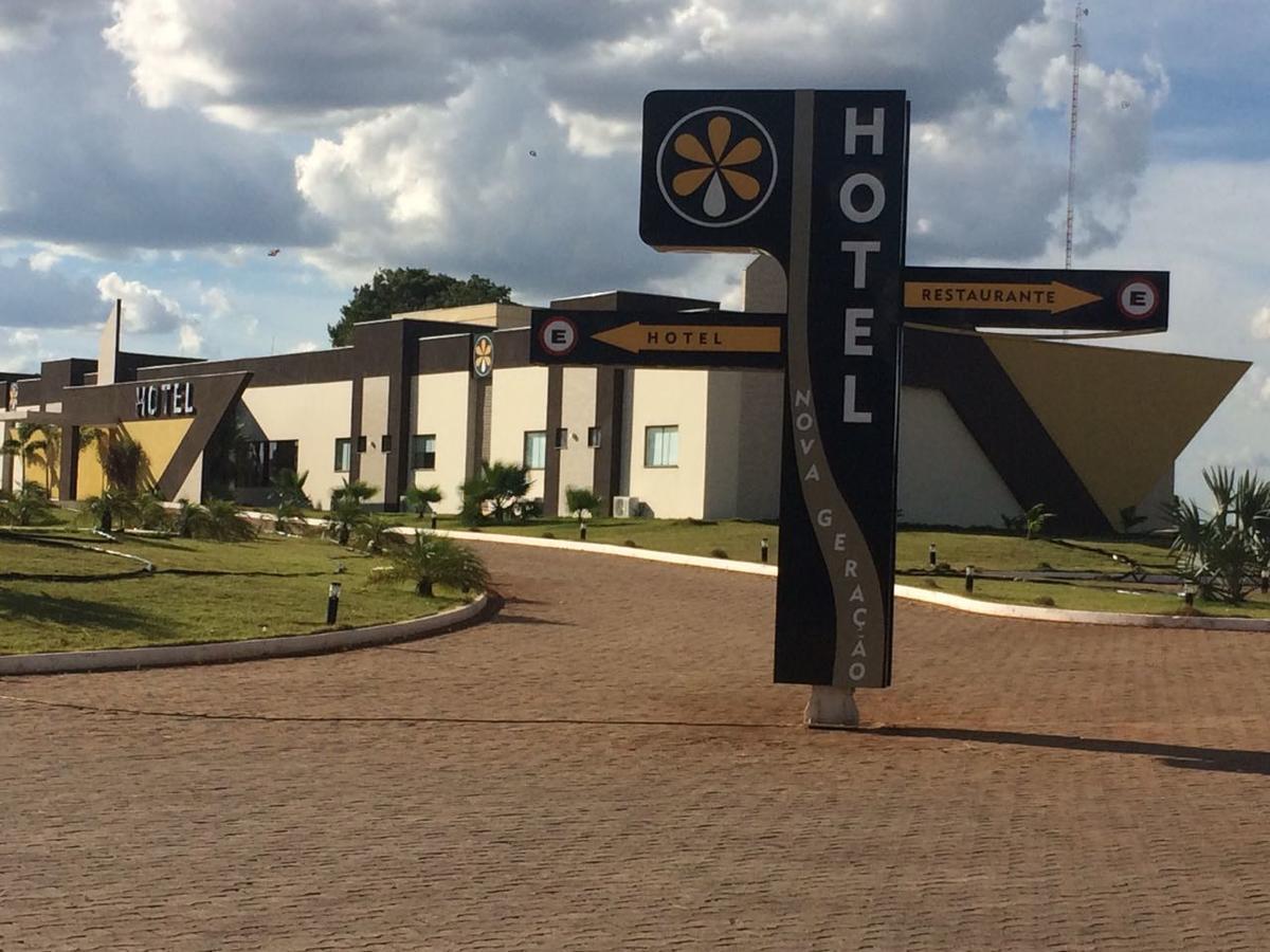 Hotel Nova Geracao Juti エクステリア 写真