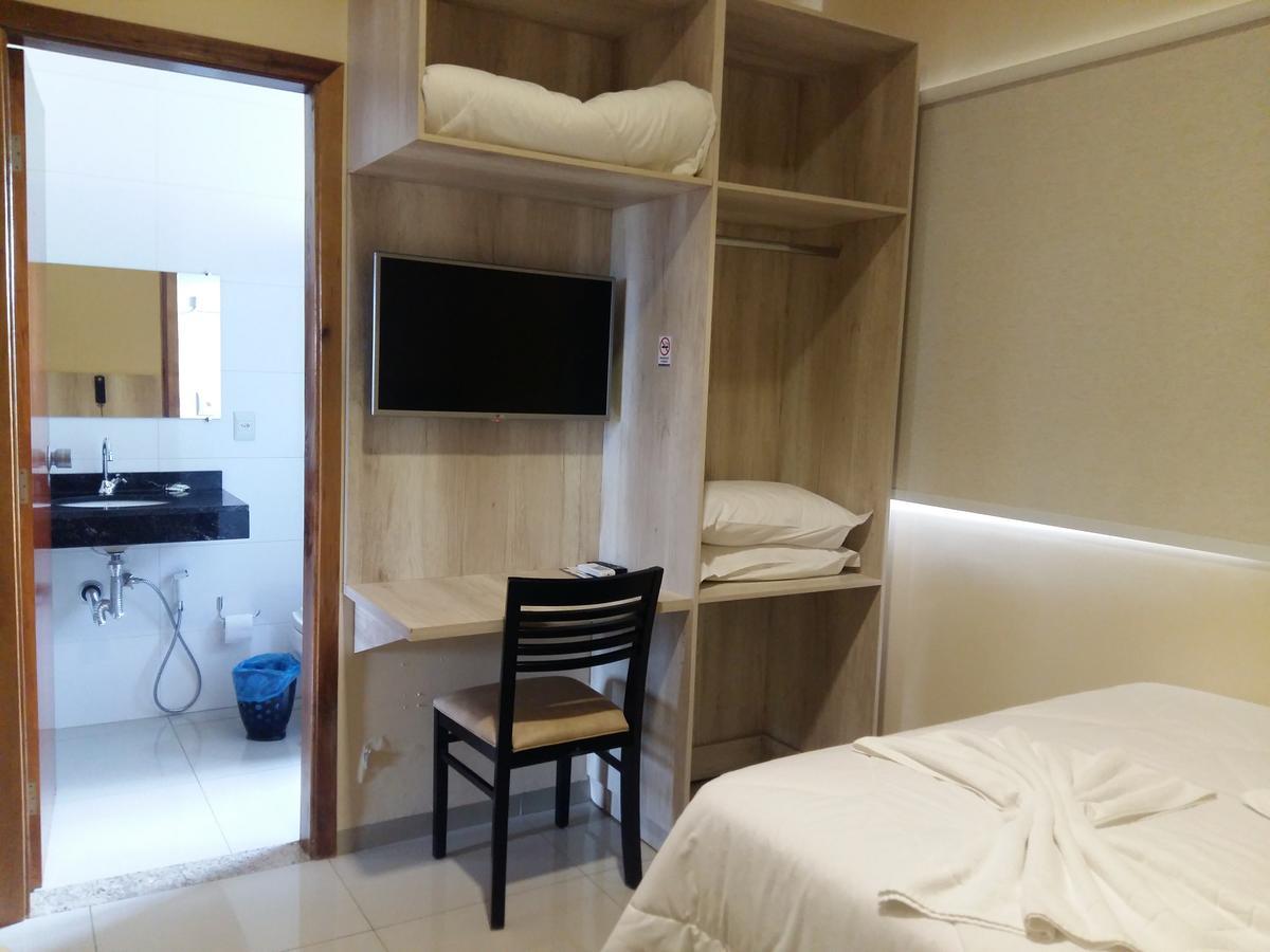 Hotel Nova Geracao Juti エクステリア 写真
