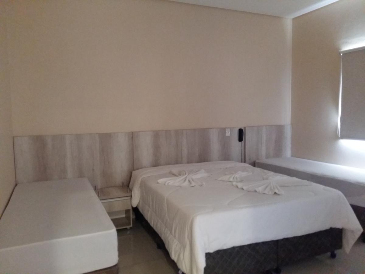 Hotel Nova Geracao Juti エクステリア 写真